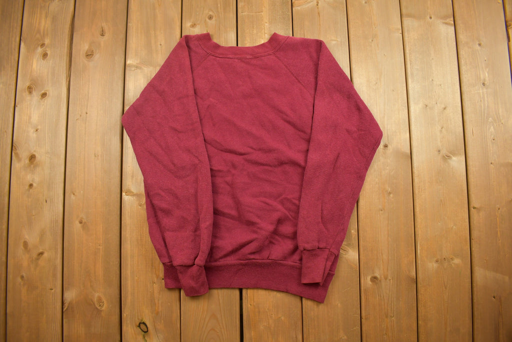 Vintage 1990s Champion Blank Crewneck Sweatshirt