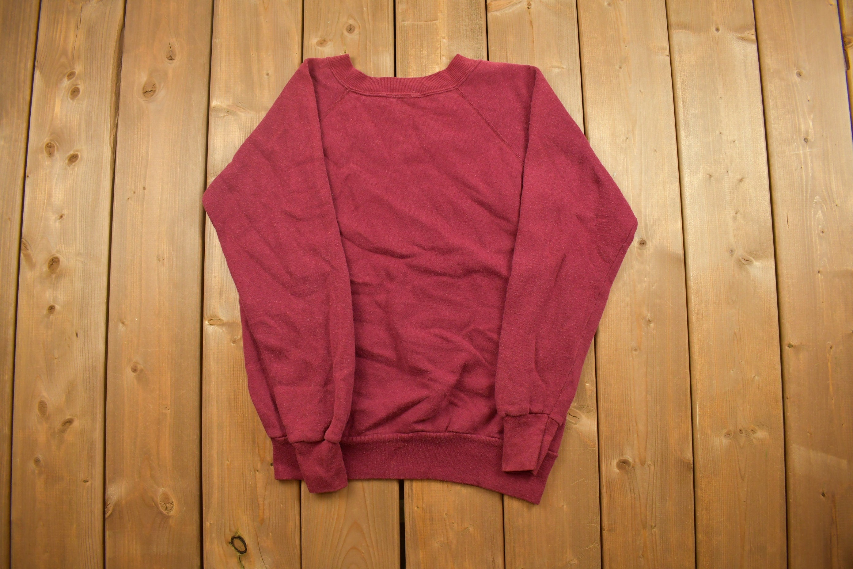 Vintage 1990s Champion Blank Crewneck Sweatshirt