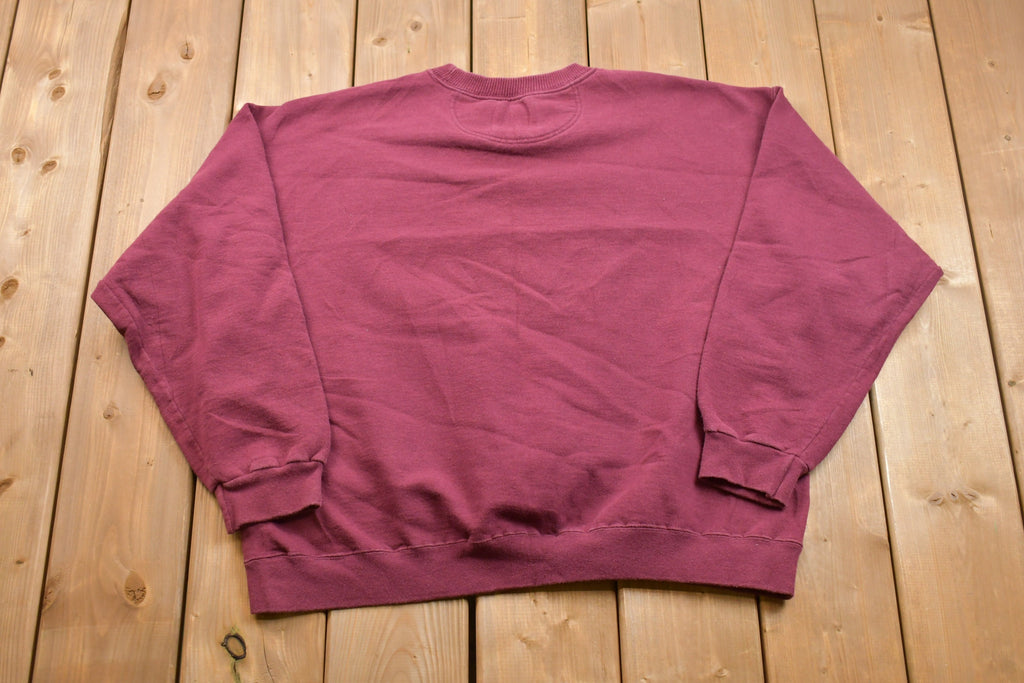 Vintage 1990s Blank Starter Crewneck Sweatshirt