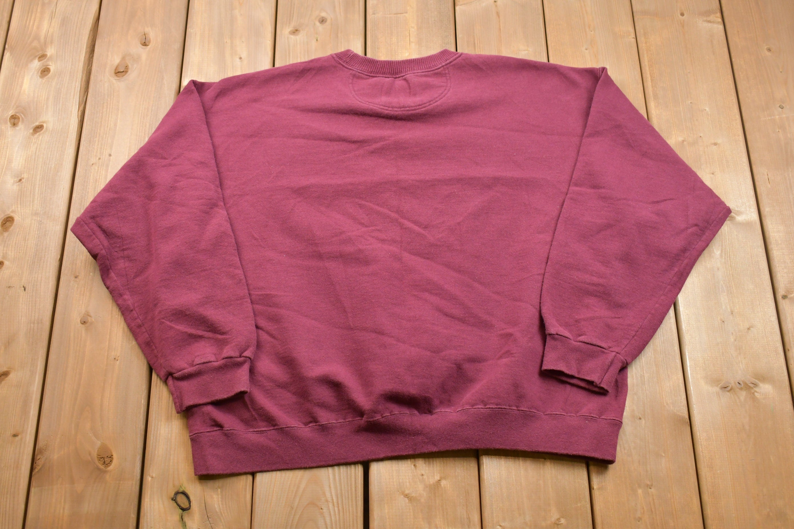 Vintage 1990s Blank Starter Crewneck Sweatshirt