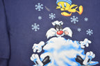 Vintage 1990s Looney Tunes Warner Bros Tweety Graphic Crewneck