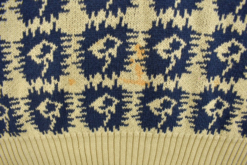 Vintage 1990s Ports International Knitted Crewneck Sweater