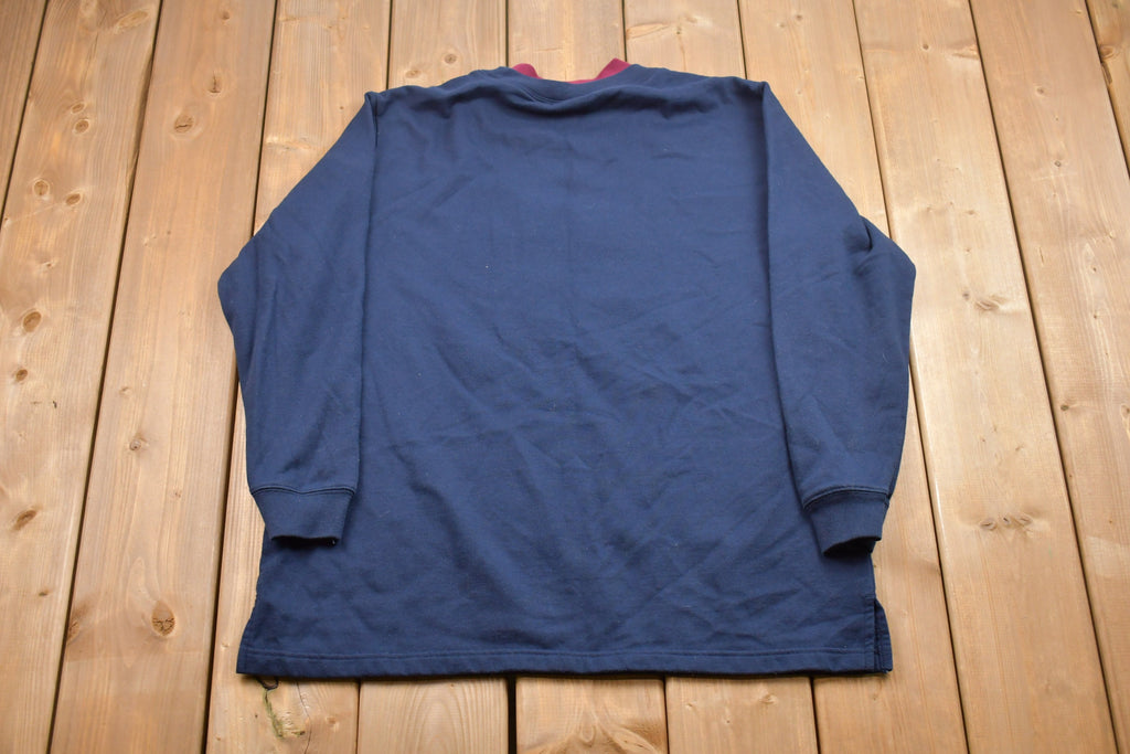 Vintage 1990s Bobbie Brooks Farm Pumpkin Patch Crewneck Sweatshirt