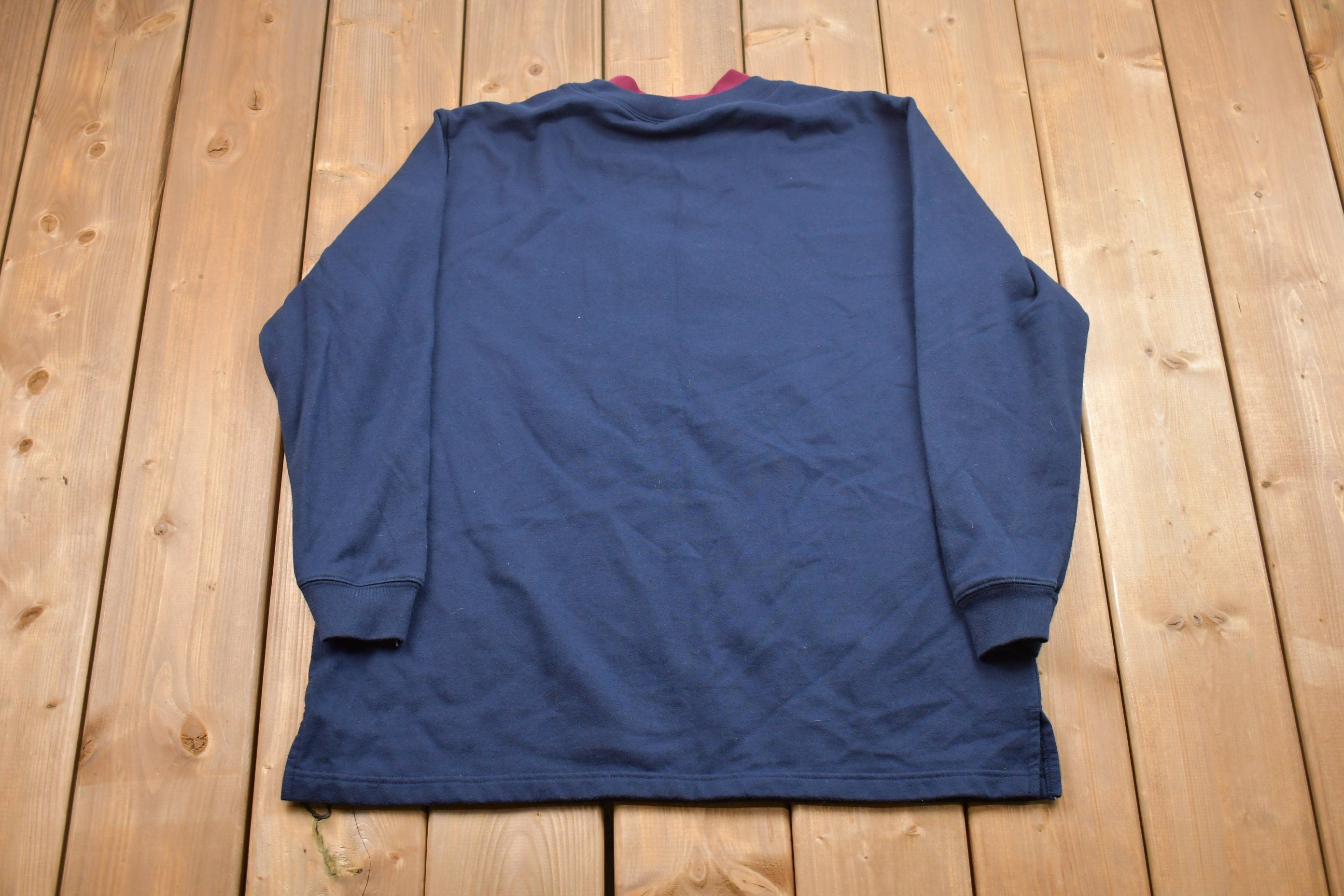 Vintage 1990s Bobbie Brooks Farm Pumpkin Patch Crewneck Sweatshirt