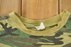 Vintage 1990s Distressed Woodland Camo T-Shirt Men's Large