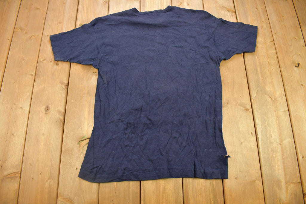 Vintage 1970s Chicago Bears NFL Champion T-Shirt  Made In USA  Single Stitch  NFL  90s Streetwear  Sportswear  Vintage Champion