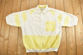 Vintage 1980s Palmland Womens Colour Block Quarter Button Polo Shirt