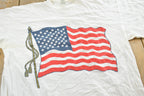 Vintage 1990s American Flag Souvenir T-Shirt Mens L