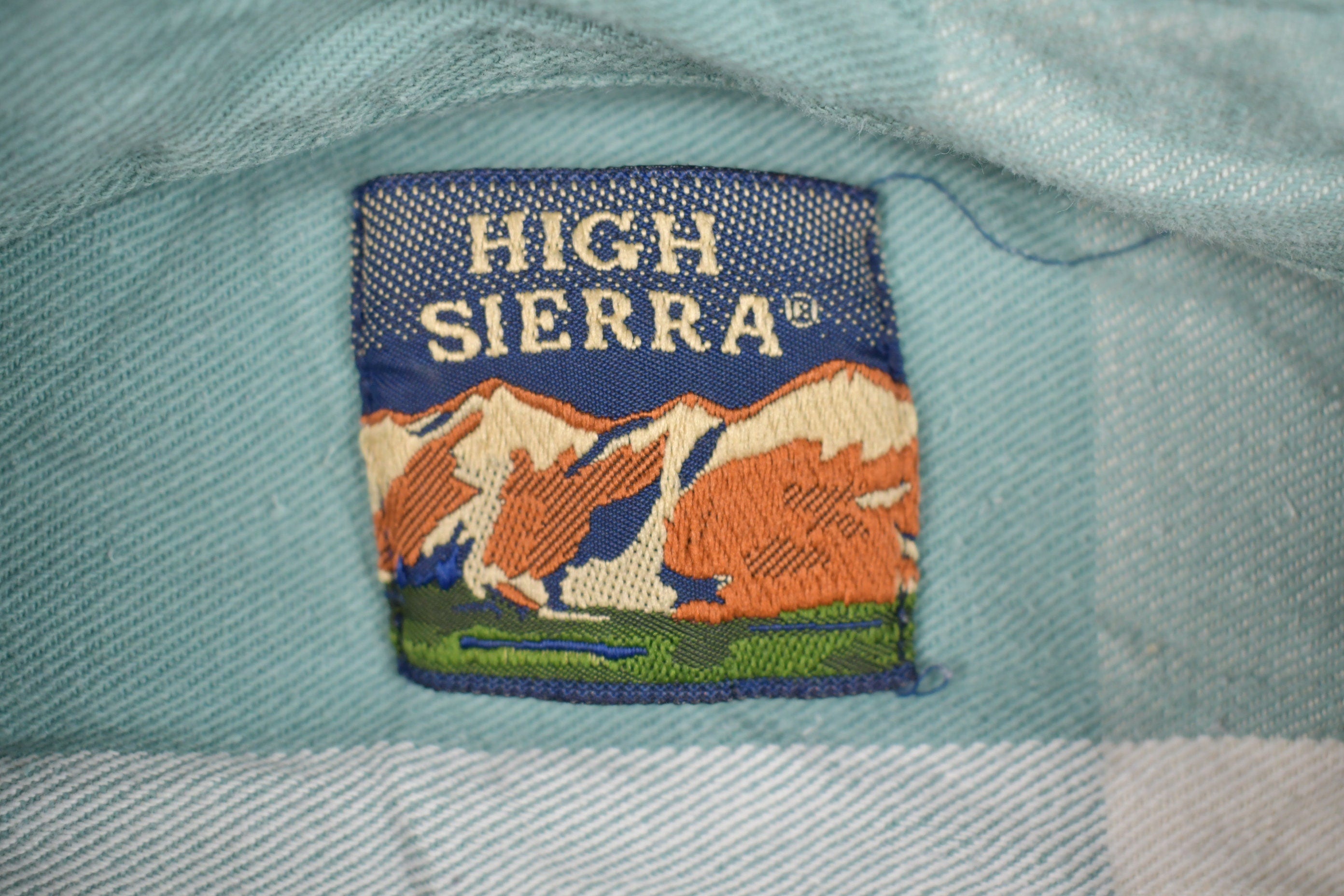 Vintage 1990s High Sierra Plaid Button Up Shirt