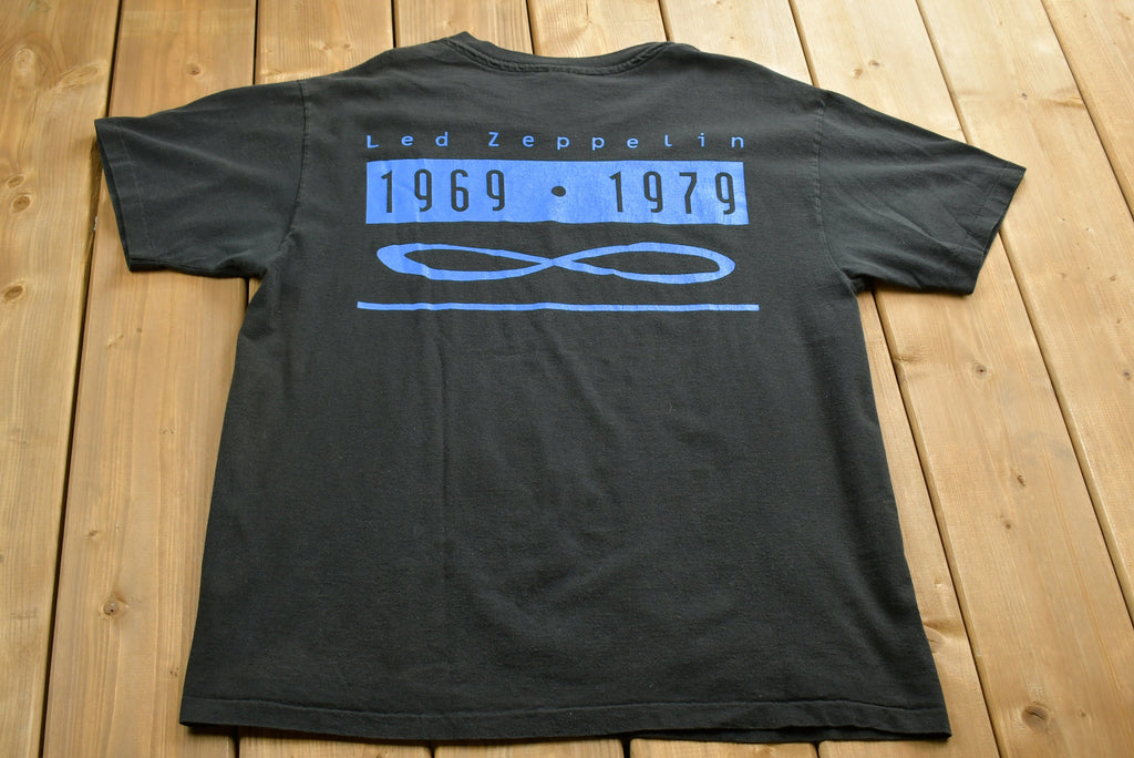 Vintage Faded 1996 Led Zeppelin Tour T-shirt