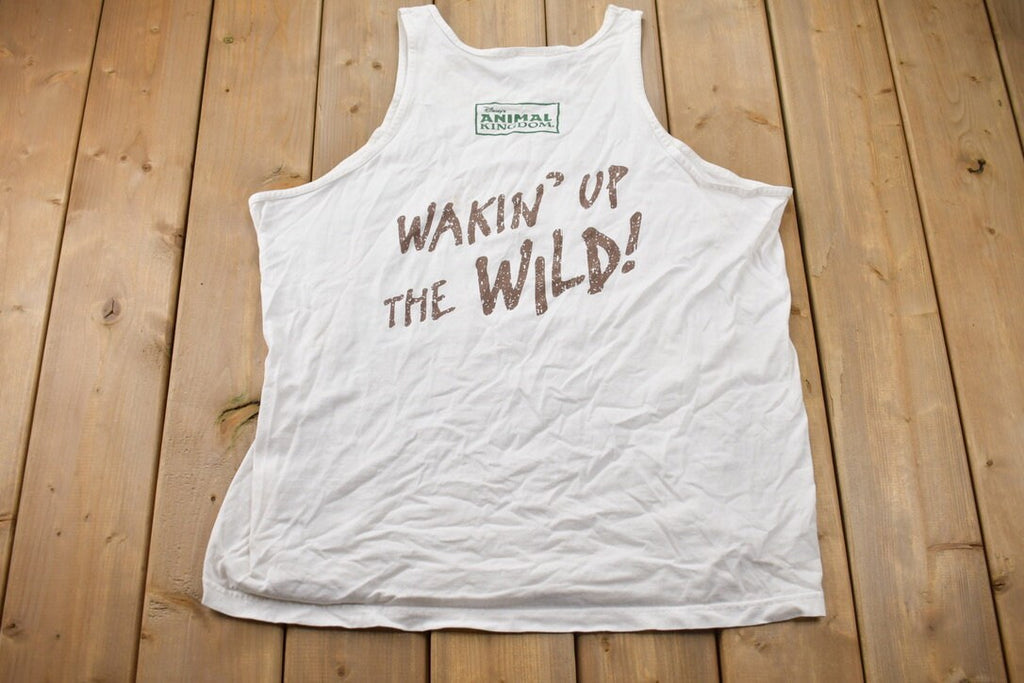 Vintage 1999 Tarzan Rocks Wakin Up the Wild Disney Movie Tank Top