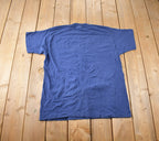 Vintage 1990s Chicago Windy City Embroidered Souvenir Travel T Shirt Made In USA Size XL