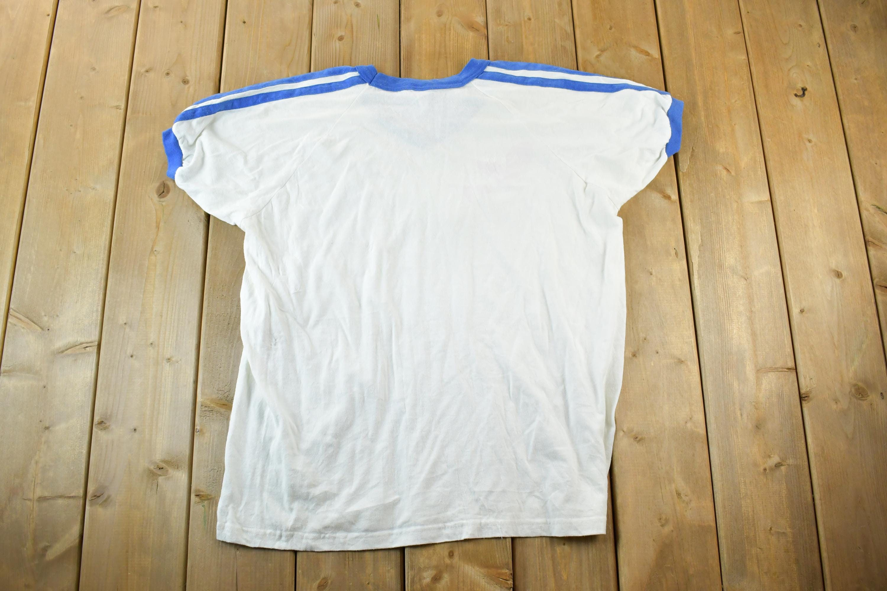 Vintage 1960s Class Of 57 Souvenir Single Stitch Graphic Print T-Shirt  Vintage Streetwear  Vacation Tee