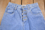 Vintage 1990's Easy Wear Light Wash 28 x 29