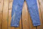 Vintage 1990's Lee Blue Jeans 32 x 30