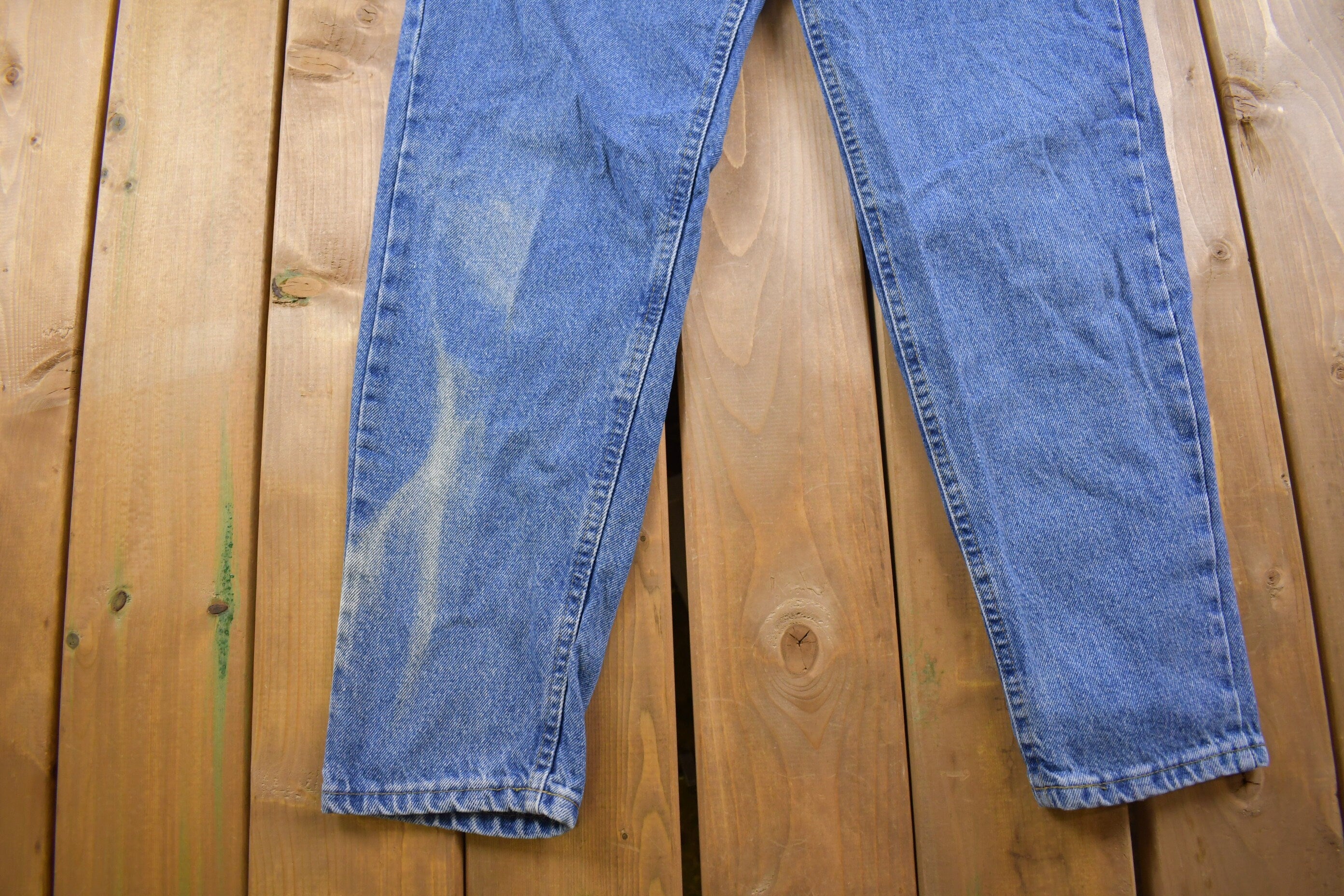 Vintage 1990's Lee Blue Jeans 32 x 30