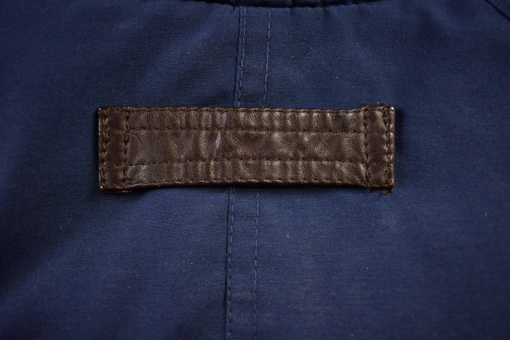 Vintage 1980s Lacoste Izod Full Zip Winter Jacket