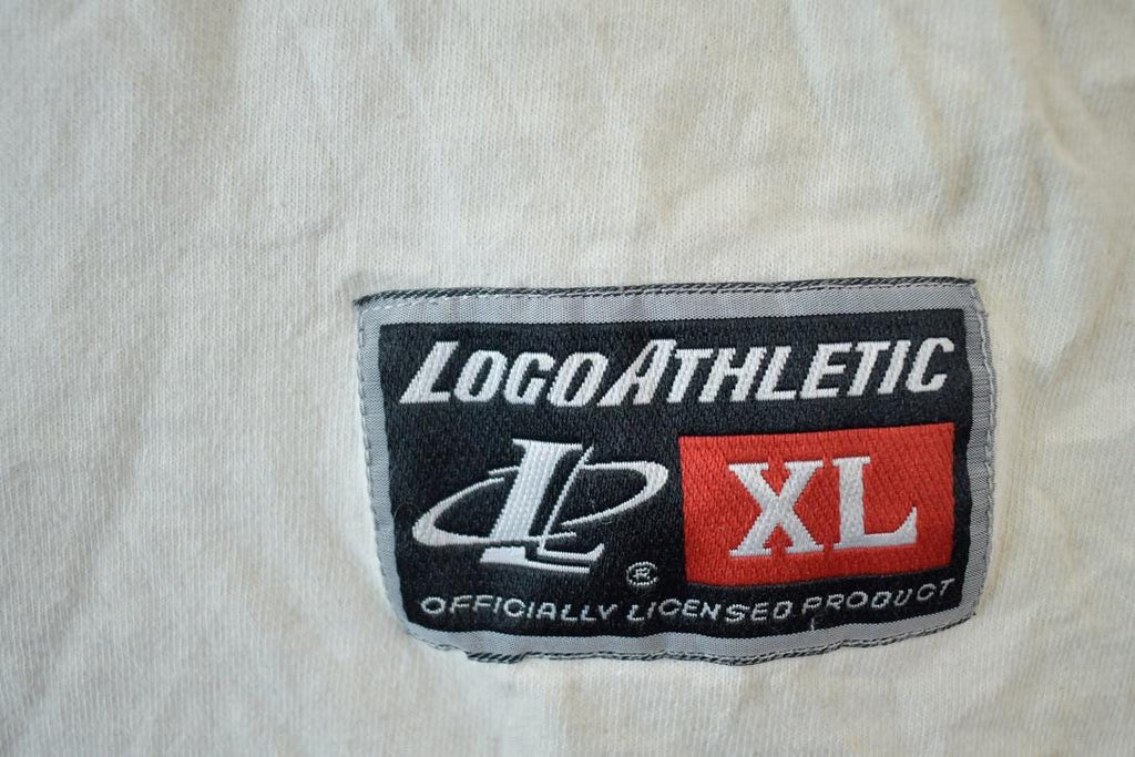 Vintage 1990s Boston red Sox MLB Baseball Logo Athletic Jersey Size XL