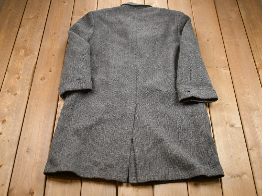 Vintage 1990s 100% Wool Jacket