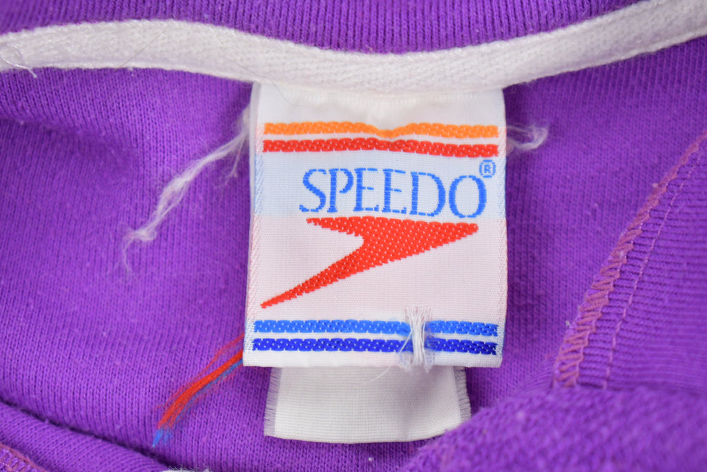 Vintage 1990s Speedo Short Sleeve Sweatshirt