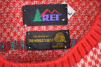 Vintage 100% Knitted Christmas Sweater