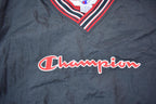 Vintage 1990s Champion Embroidered Spell Out Windbreaker