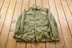 Vintage 1970s Military Cold Weather Field Coat