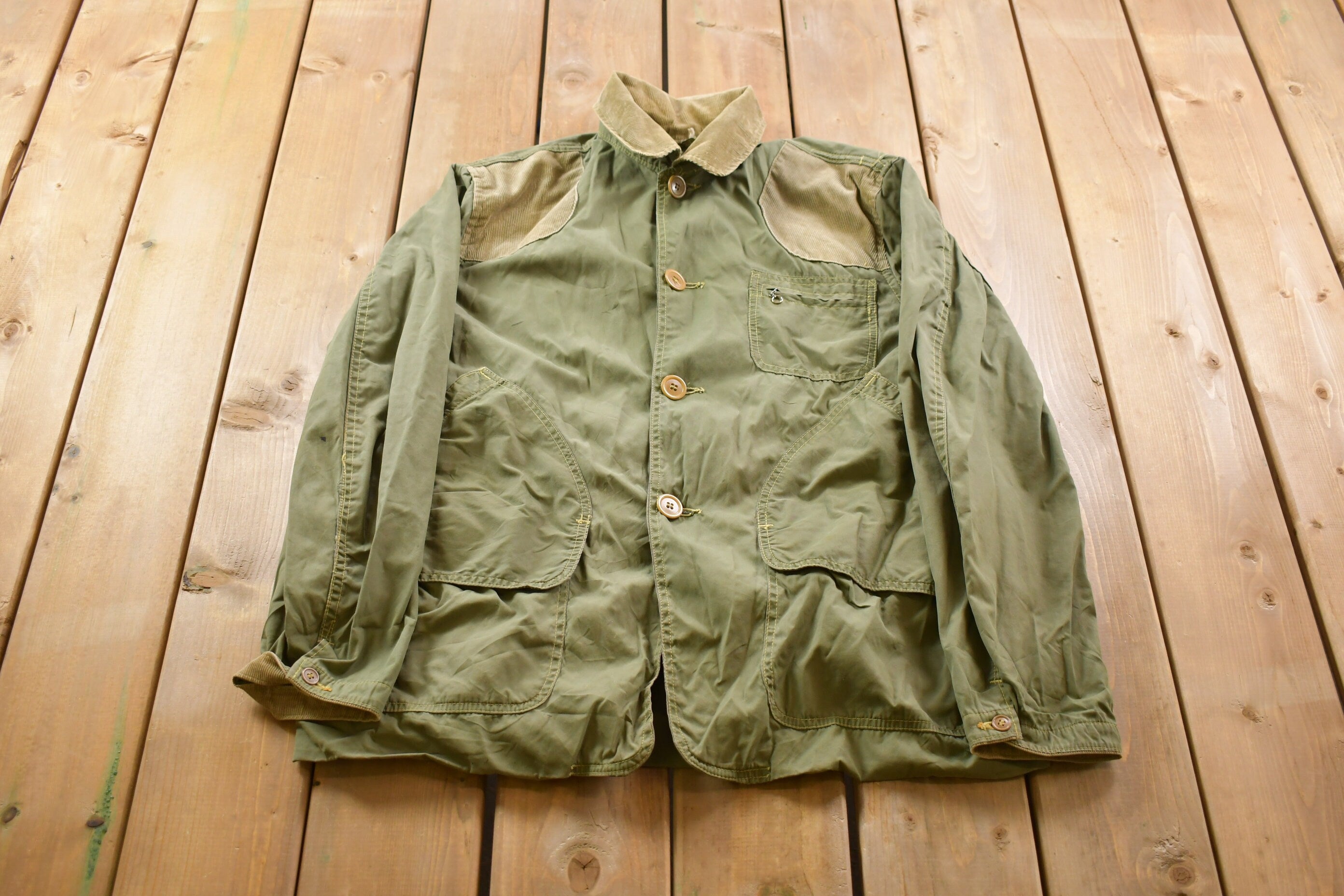 Vintage 1970s Military Cold Weather Field Coat