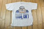 Vintage 1996 Taz Sack Em Disney Cartoon Promo T-Shirt