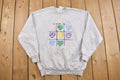 Vintage 1990s Cute Crewneck Sweater