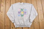 Vintage 1990s Cute Crewneck Sweater