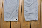 Vintage 1990's Guess USA Light Wash Blue Jeans 29 x 29