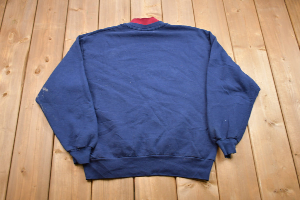 Vintage 1990s Morning Sun Cute Kitten Made In USA Crewneck