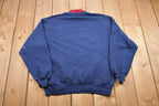 Vintage 1990s Morning Sun Cute Kitten Made In USA Crewneck / 90s Crewneck / Animals / Vintage Sweatshirt / American Streetwear / Pullover