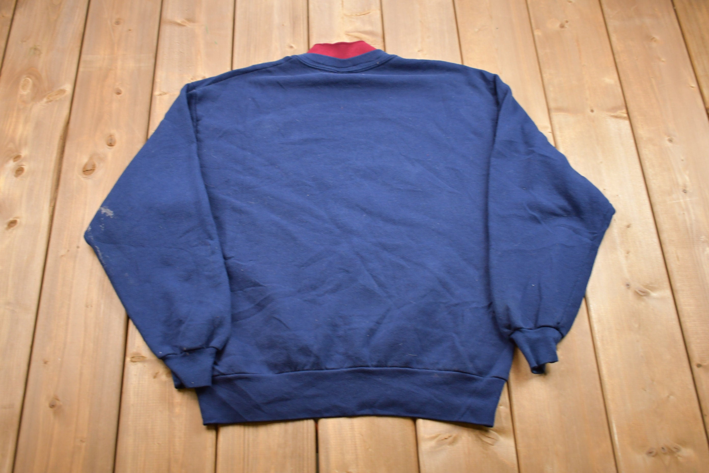 Vintage 1990s Morning Sun Cute Kitten Made In USA Crewneck / 90s Crewneck / Animals / Vintage Sweatshirt / American Streetwear / Pullover