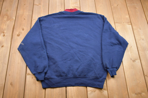 Vintage 1990s Morning Sun Cute Kitten Made In USA Crewneck / 90s Crewneck / Animals / Vintage Sweatshirt / American Streetwear / Pullover