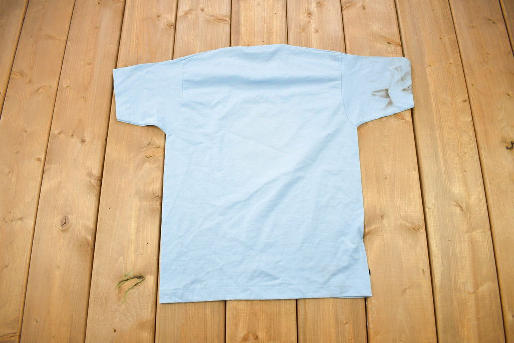 Vintage 1980s Paik's Tae Kwon Doe Black Belt School Graphic Youth Size T Shirt