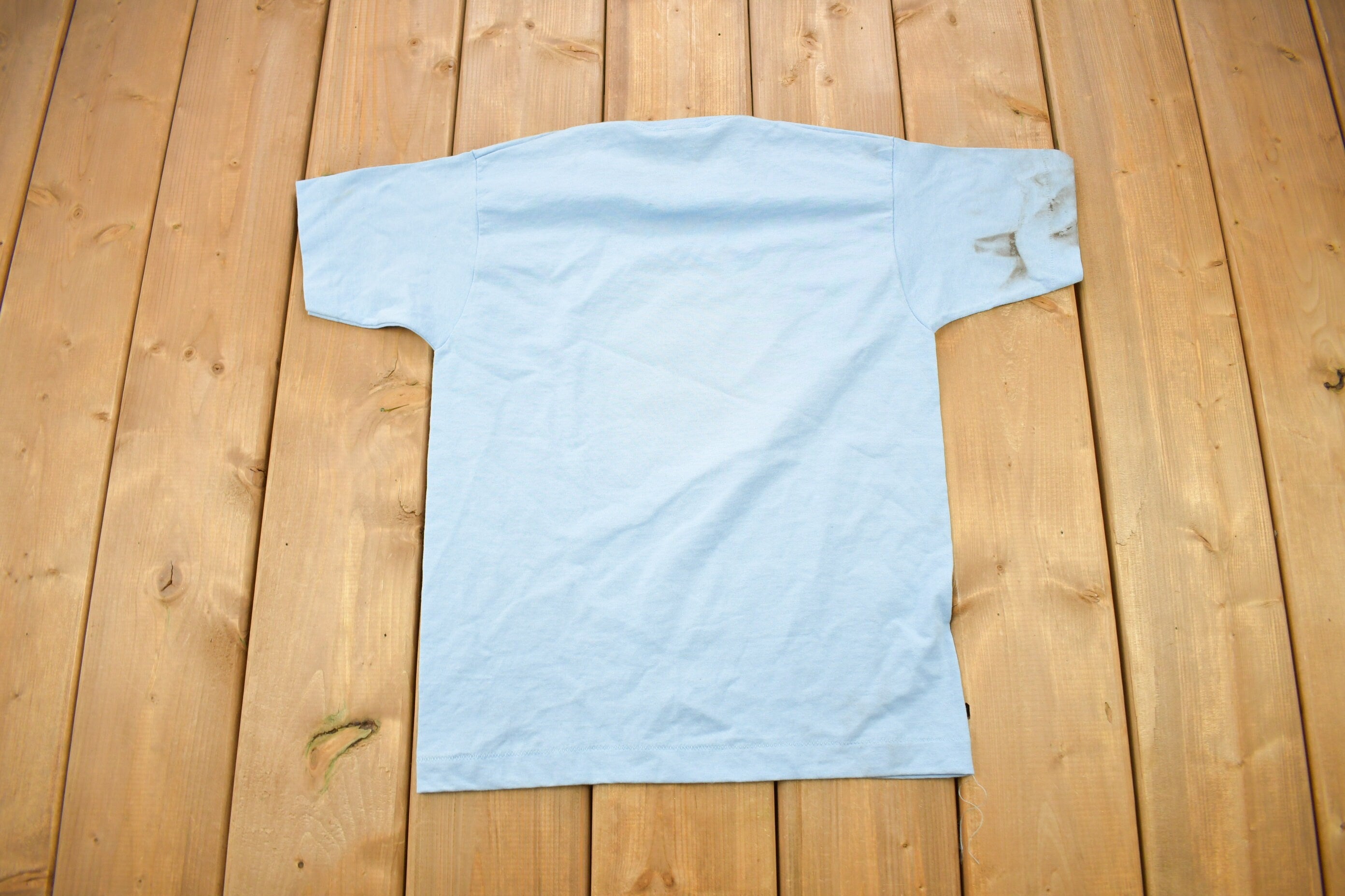 Vintage 1980s Paik's Tae Kwon Doe Black Belt School Graphic Youth Size T Shirt