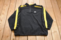 Vintage 1990s Pittsburgh Steelers Fleece Quarter Zip Sweatshirt