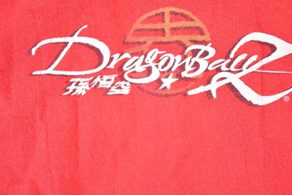 Vintage Y2K Dragon Ball Z Souvenir Single Stitch Graphic Print Long Sleeve T-Shirt