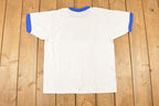 Vintage 1980s Midwest Eye And Ear Souvenir Ringer T-Shirt Men's M