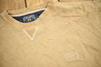 Vintage 1990s Chaps Ralph Lauren Beige Crewneck Sweatshirt