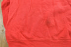 Vintage 1960s Blank Red Raglan Crewneck Sweatshirt Mens S