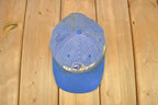 Vintage 1990s New York Giants NFLLogo Athletic Strap Back Hat