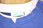 Vintage 1990s Extra Shenanigans Floral Double Collar Crewneck Sweatshirt Womens XXXL