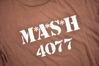 Vintage 1980s M*A*S*H 4077 Graphic T Shirt