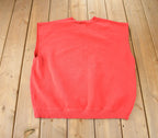Vintage 1990s Fila Tank Top Crewneck Sweatshirt Made In Canada