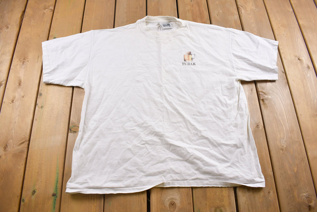 Vintage 1990s Fubar Graphic T Shirt