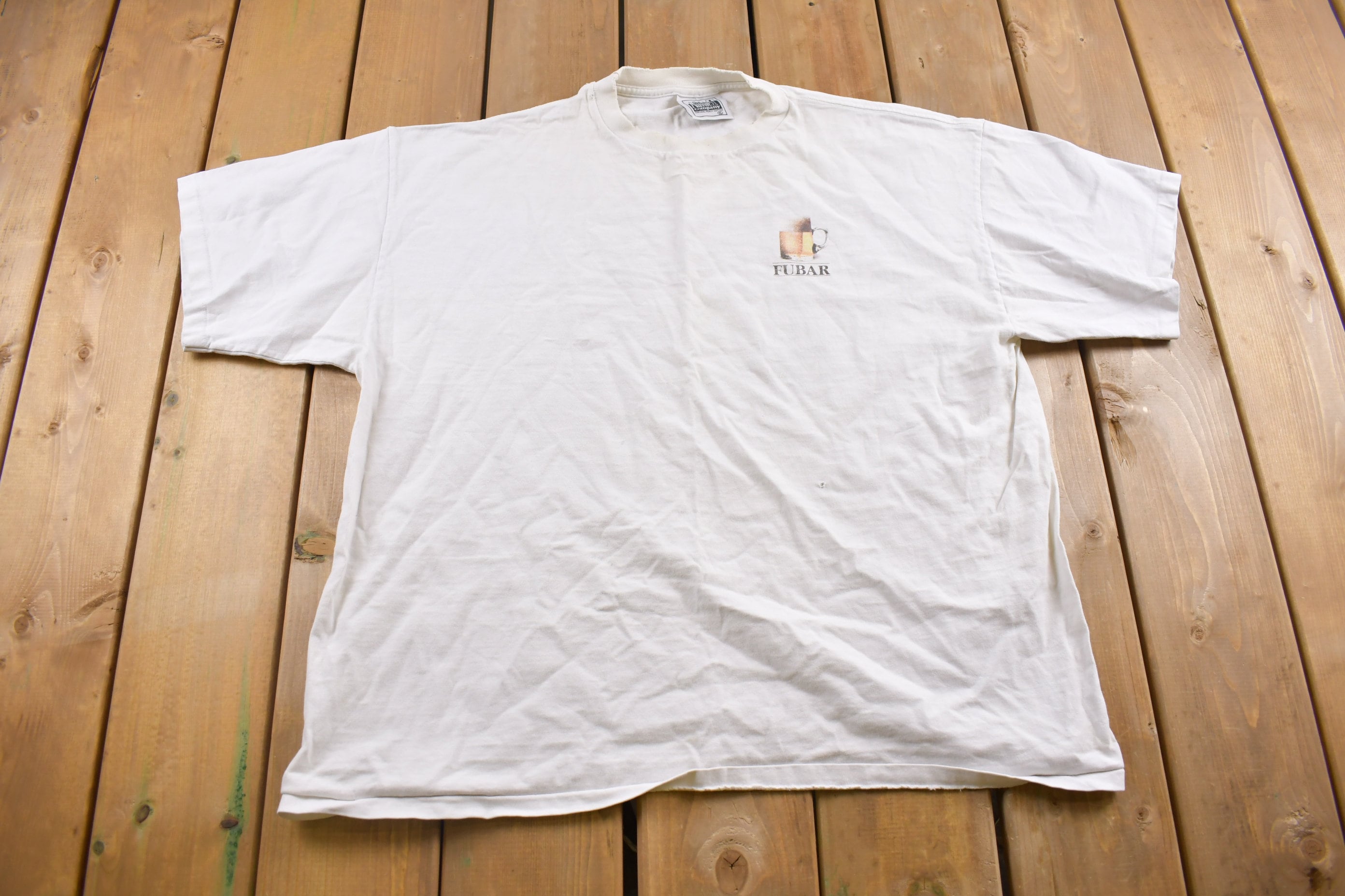 Vintage 1990s Fubar Graphic T Shirt