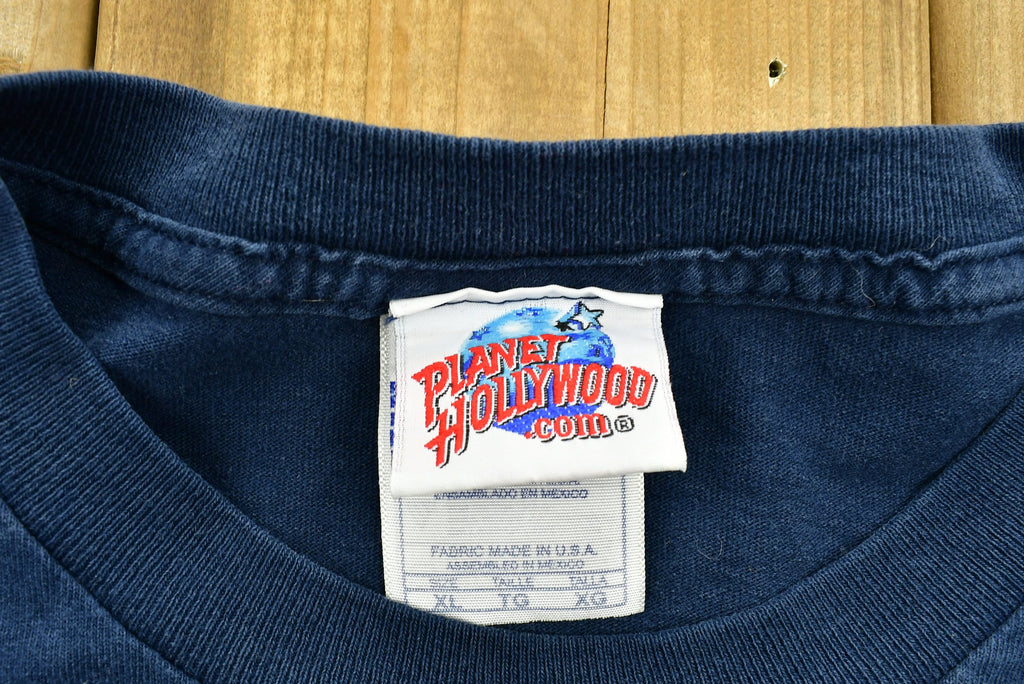 Vintage 1998 Planet Hollywood Toronto Longsleeve T-Shirt
